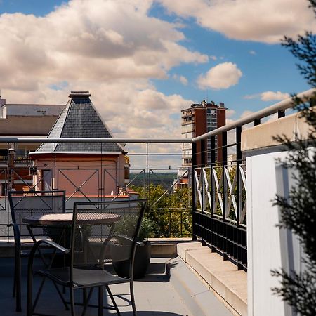 Aparto-Hotel Rosales Madrid Exterior foto