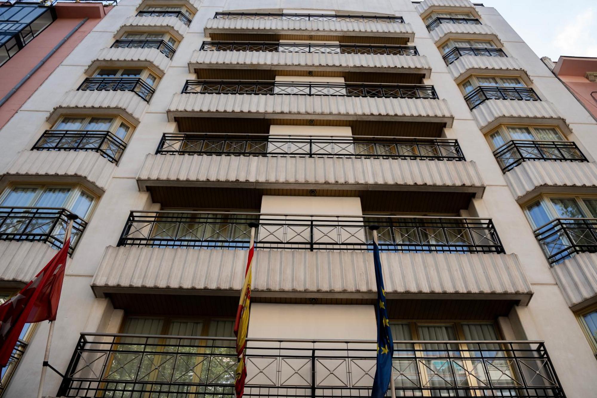 Aparto-Hotel Rosales Madrid Exterior foto