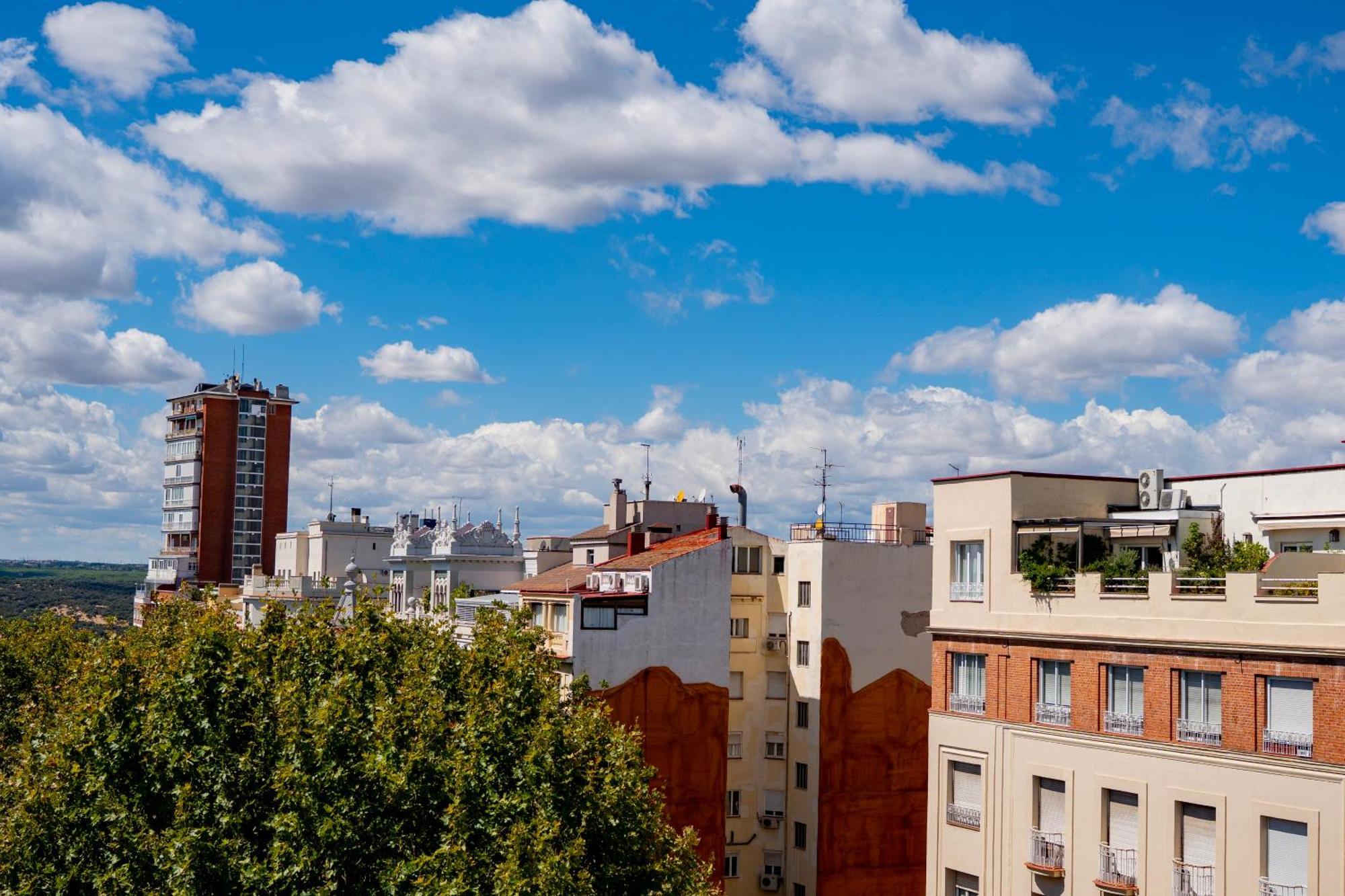 Aparto-Hotel Rosales Madrid Exterior foto