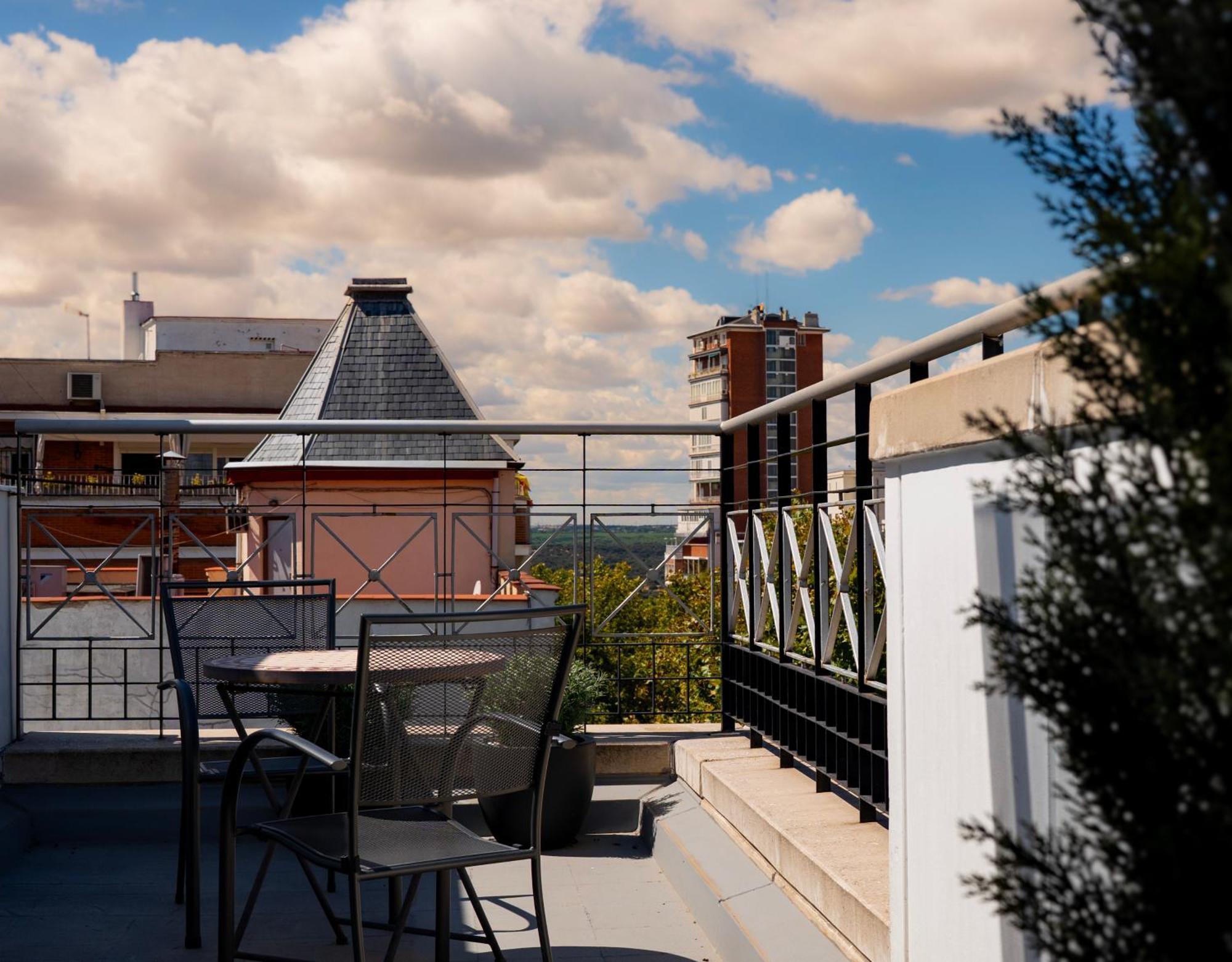 Aparto-Hotel Rosales Madrid Exterior foto